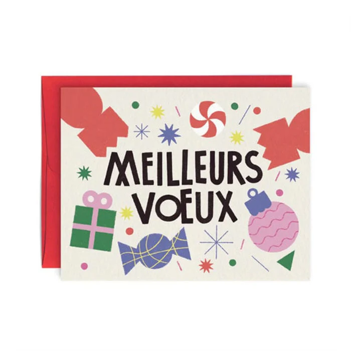 Carte de Souhaits Meilleurs Voeux Paperole - Image 3