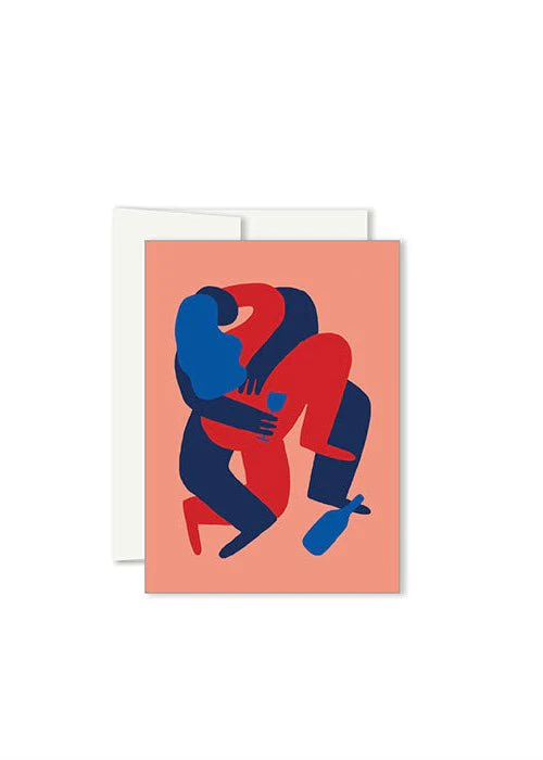 Mini Carte de Souhaits Drunk in Love Paperole