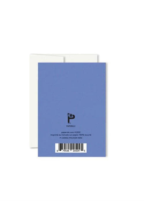 Carte de souhaits Mini Paperole (Plusieurs choix disponibles) - Image 2