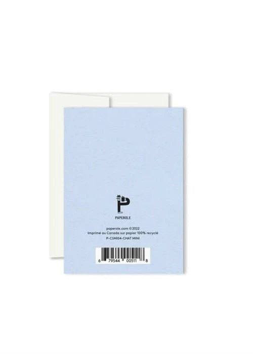 Carte de souhaits Mini Paperole (Plusieurs choix disponibles) - Image 5
