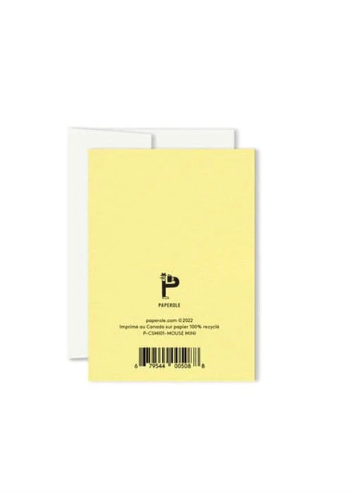 Carte de souhaits Mini Paperole (Plusieurs choix disponibles) - Image 7