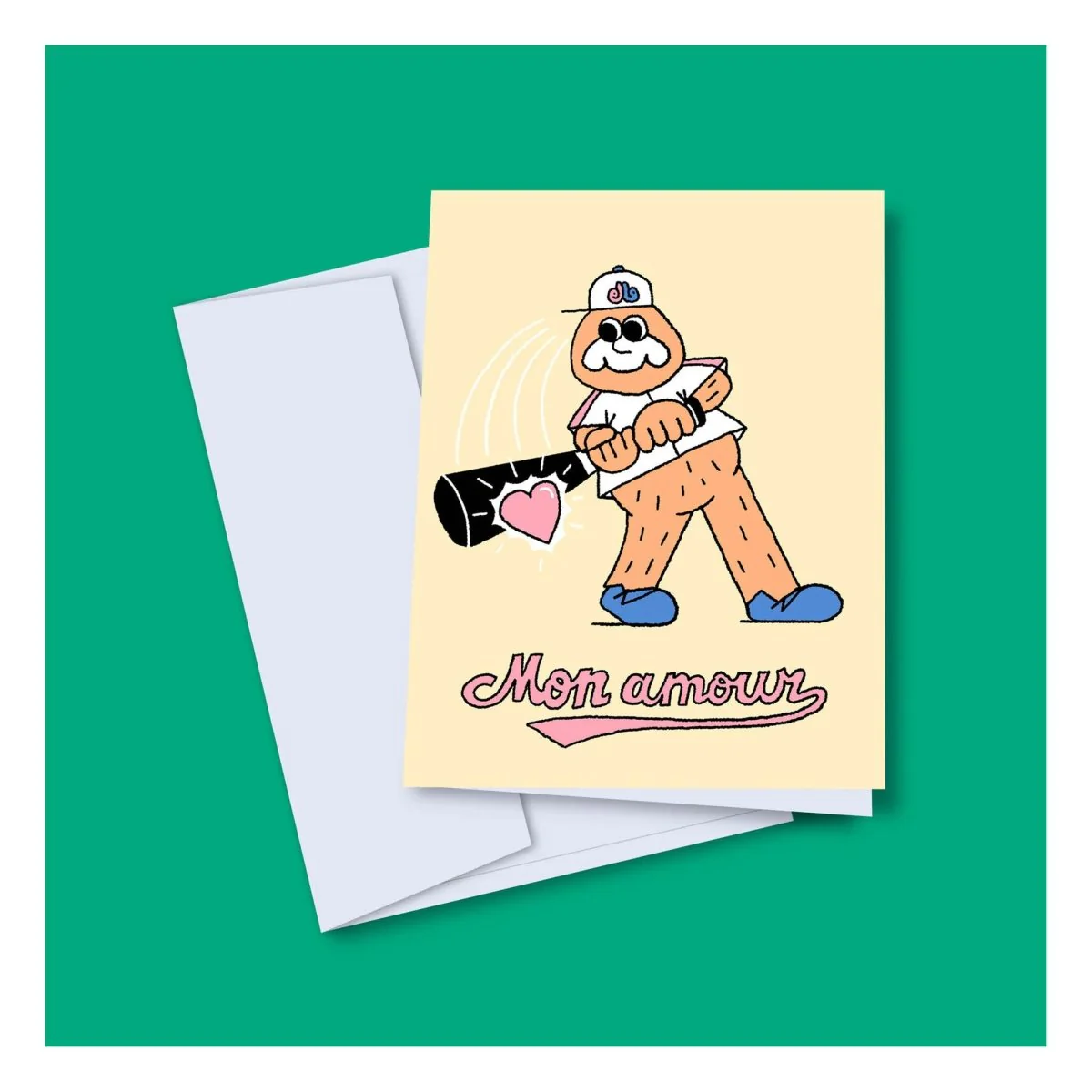Carte de Souhaits Mon Amour TOUTE