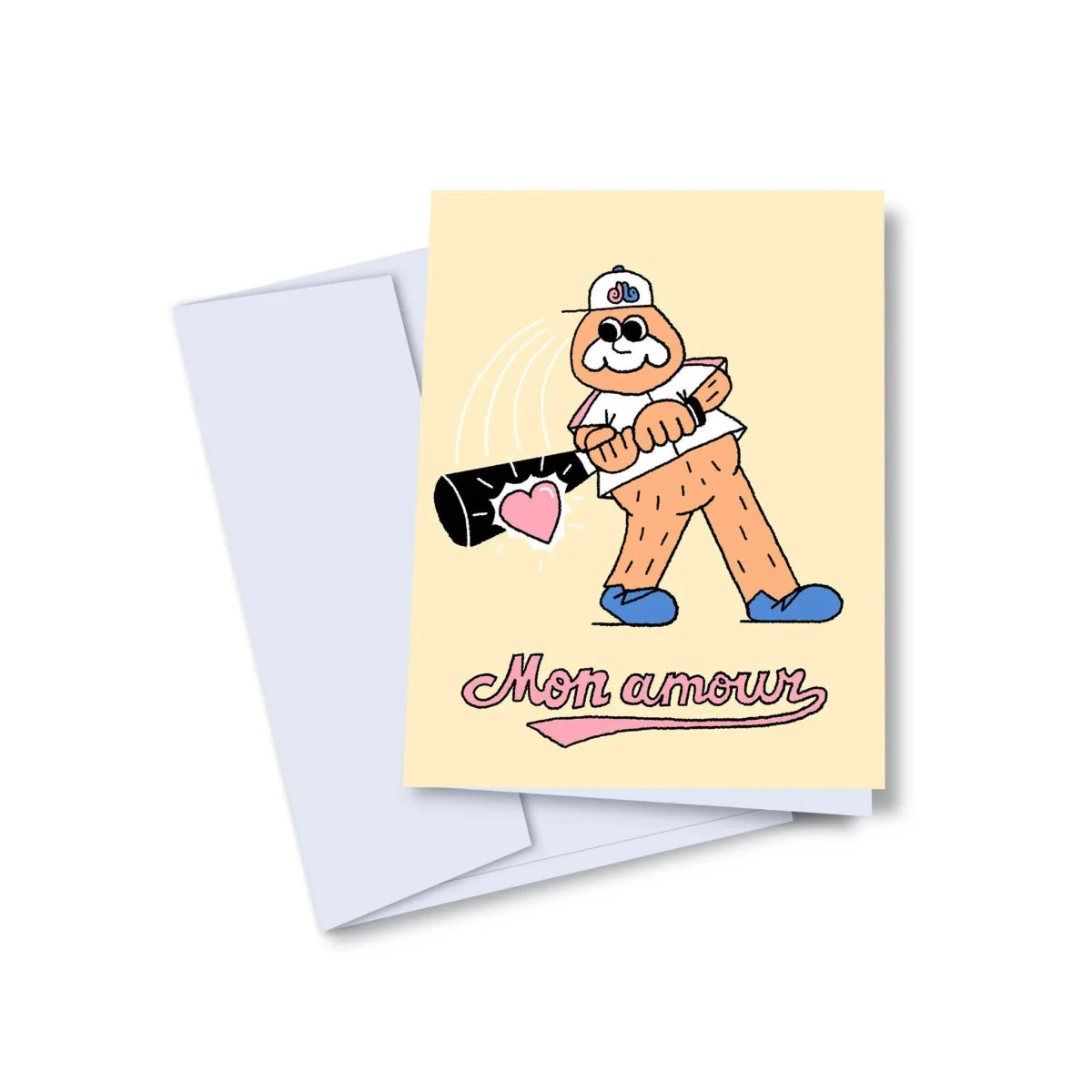 Carte de Souhaits Mon Amour TOUTE - Image 2