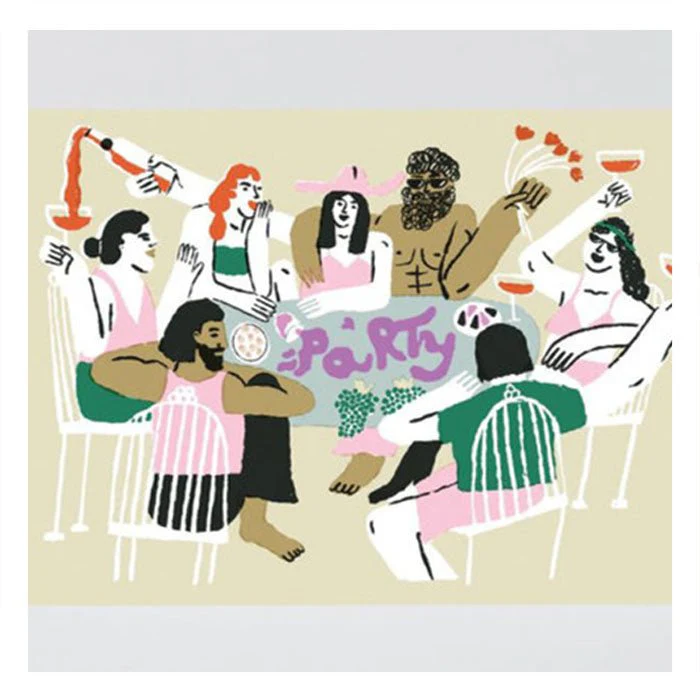 Carte de Souhaits Party WRAP - Image 2