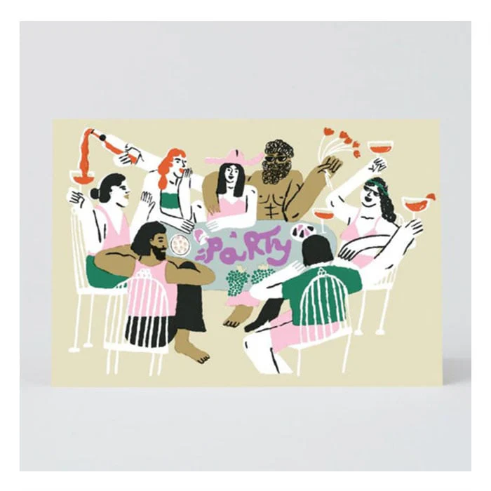 Carte de Souhaits Party WRAP - Image 3