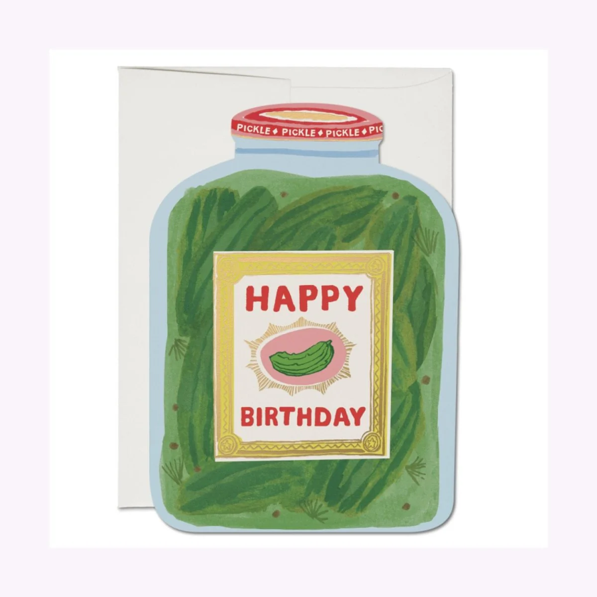 Carte de Souhaits Pickle Birthday Red Cap Cards - Image 3