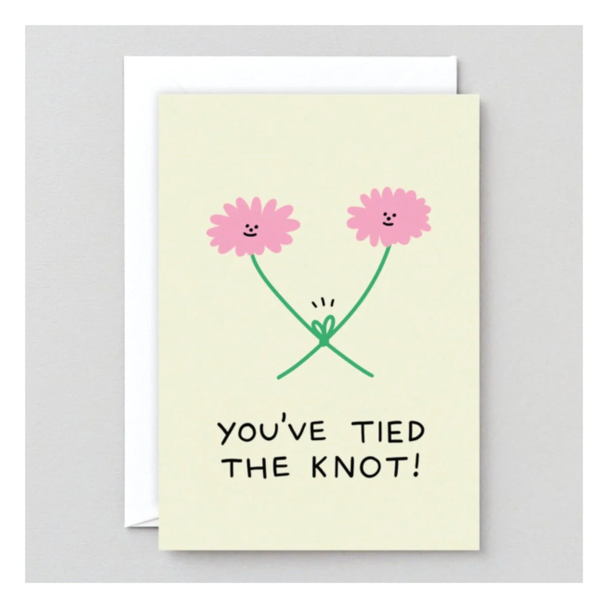 Carte de Souhaits Tied the Knot WRAP