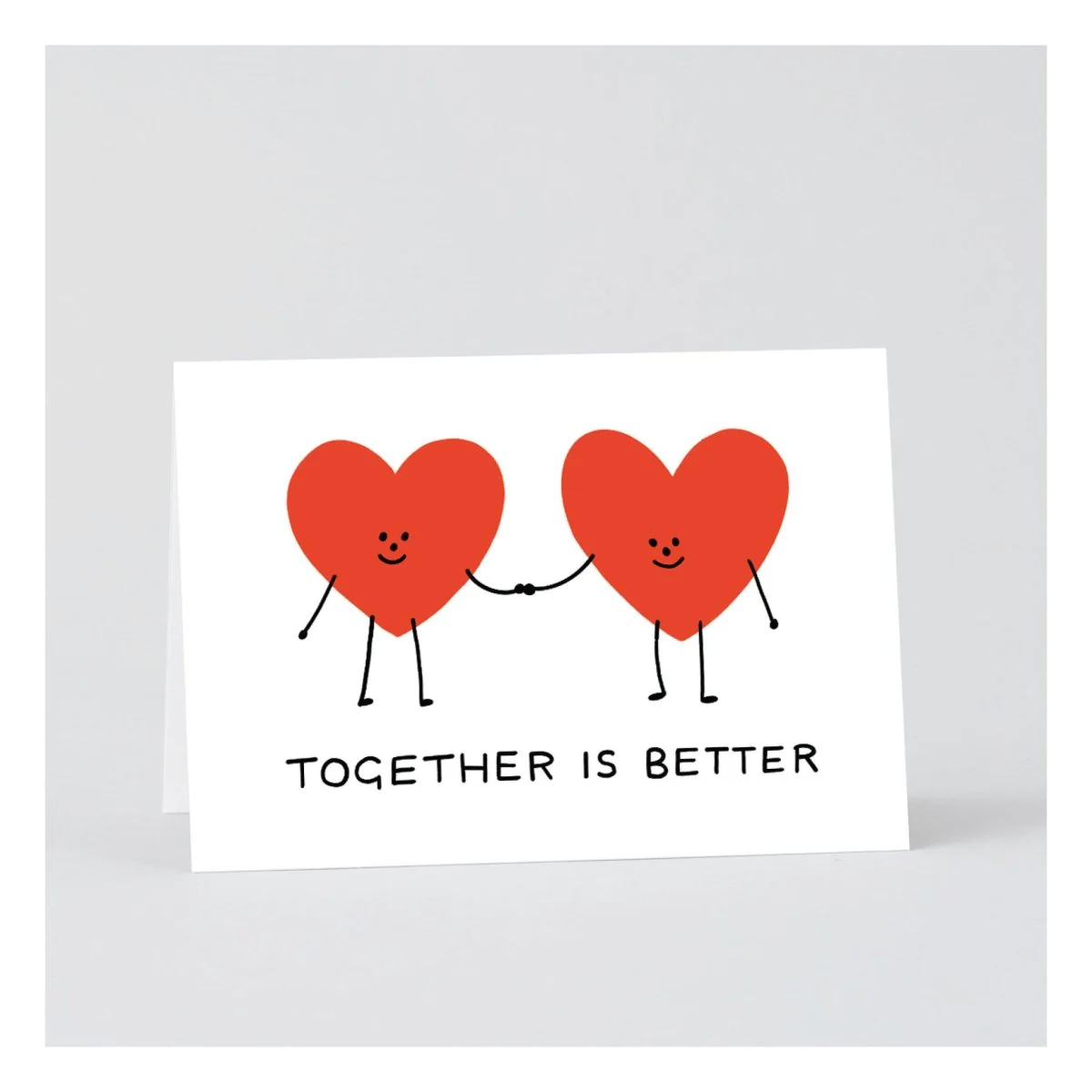 Carte de Souhaits Together is Better WRAP