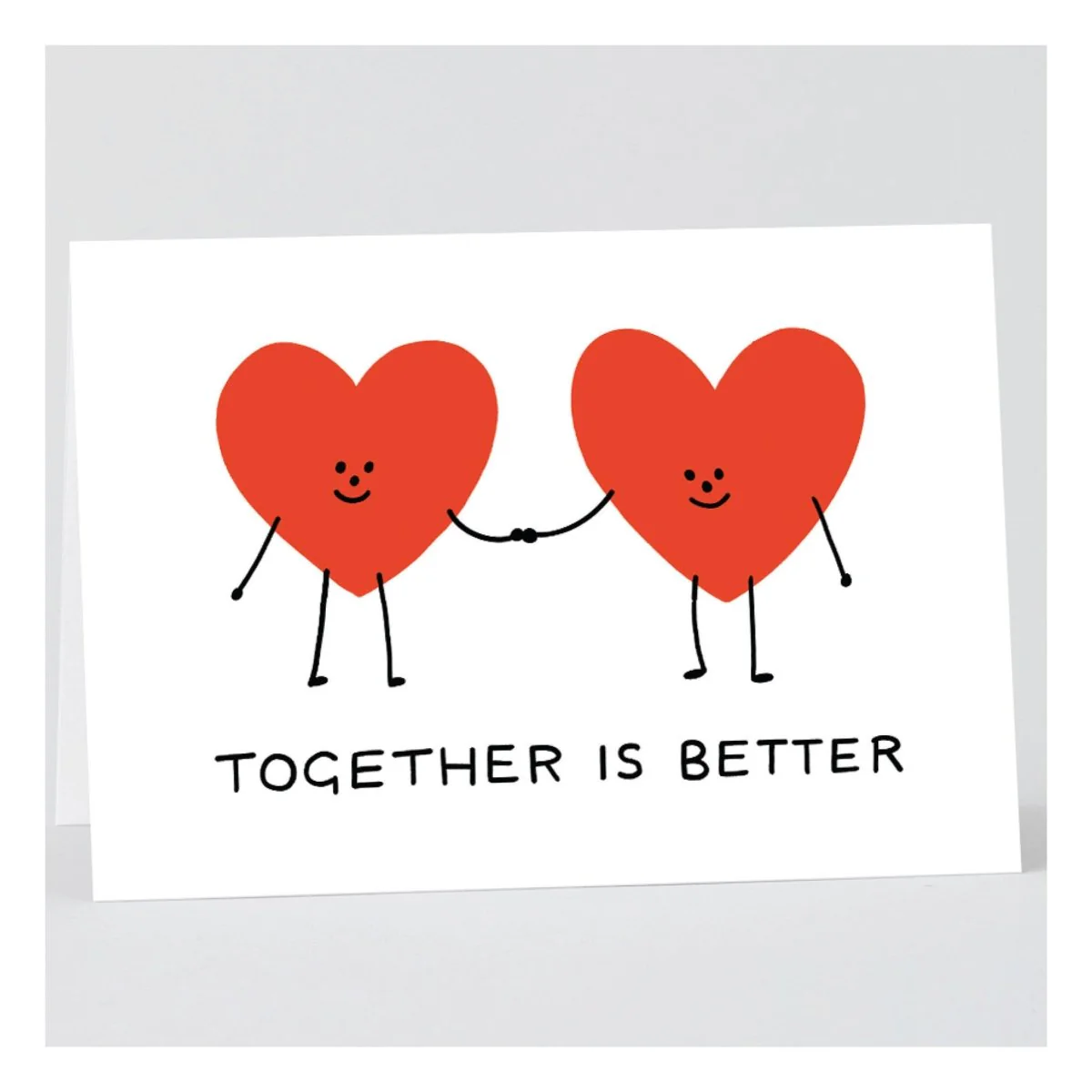 Carte de Souhaits Together is Better WRAP - Image 2