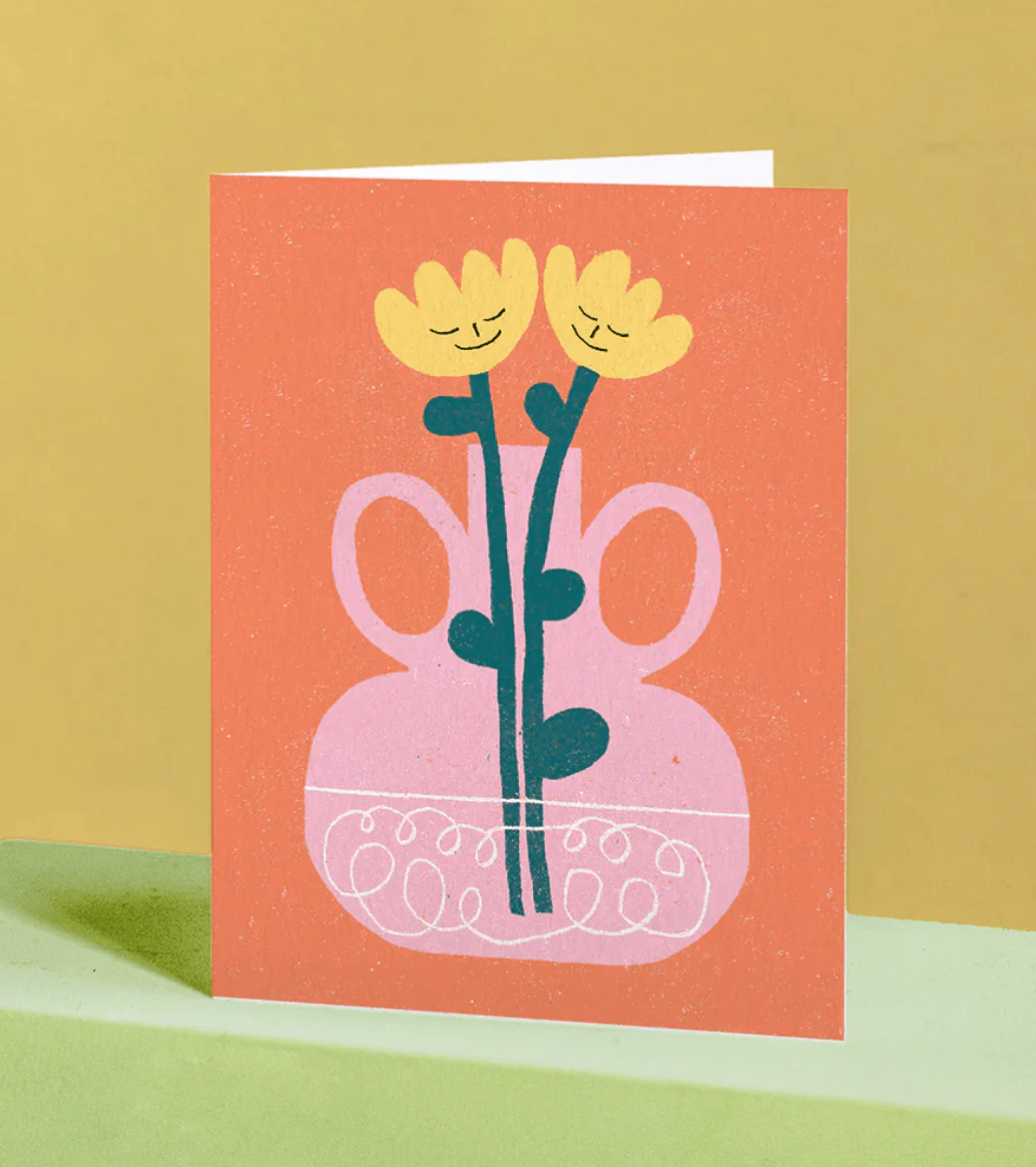 Carte de souhaits Tulipes Paperole