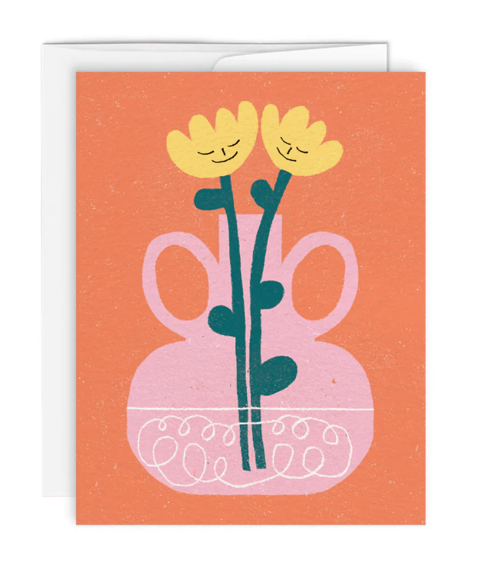 Carte de souhaits Tulipes Paperole - Image 2