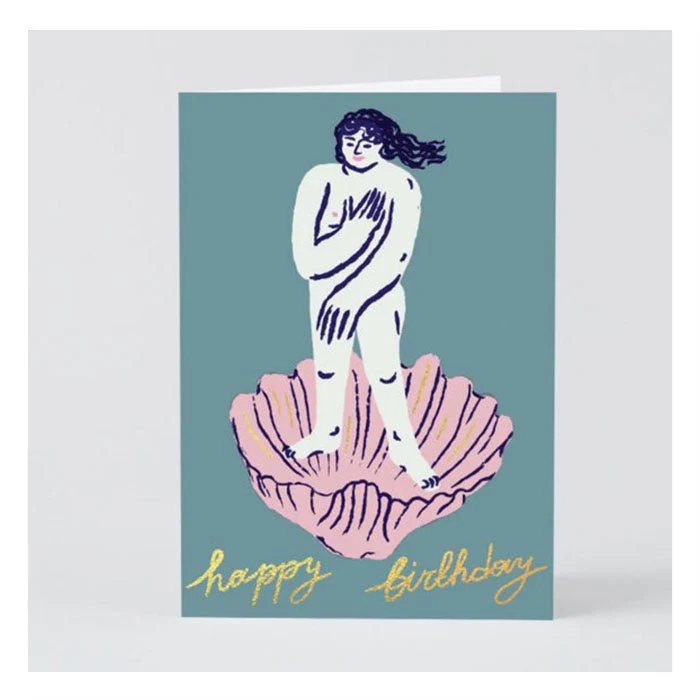 Carte de Souhaits Venus WRAP