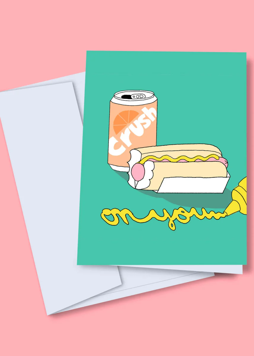Carte de Souhaits Crush on You TOUTE