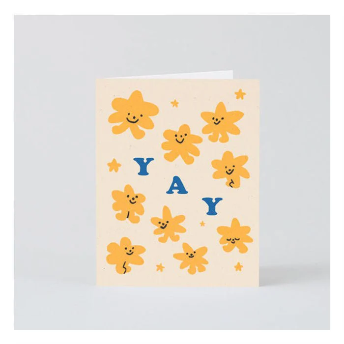 Carte de Souhaits YAY Stars WRAP
