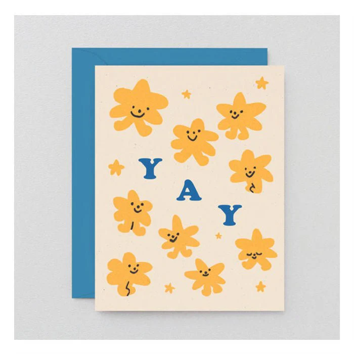 Carte de Souhaits YAY Stars WRAP - Image 3