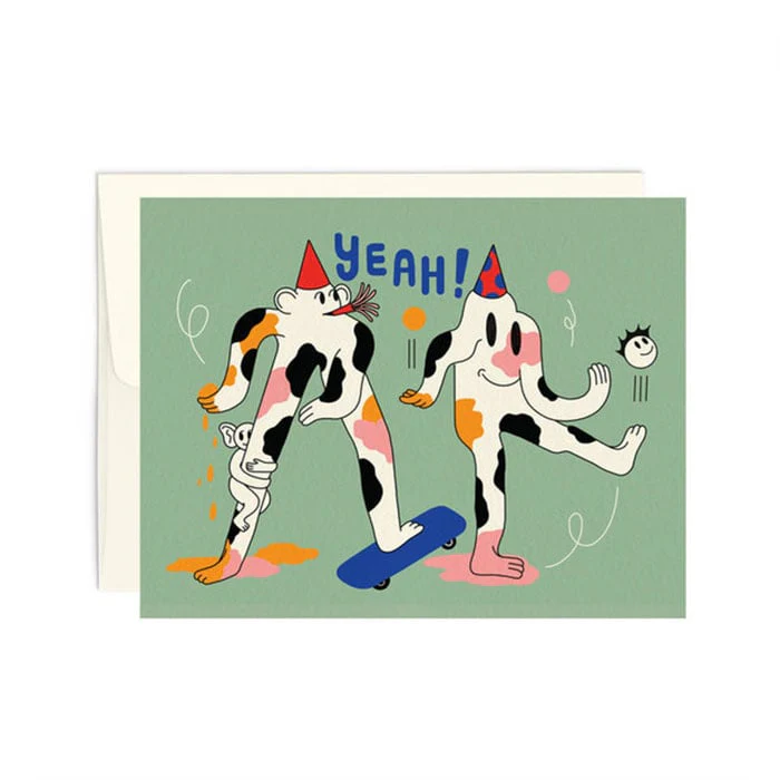 Carte de Souhaits Yeah Paperole - Image 3