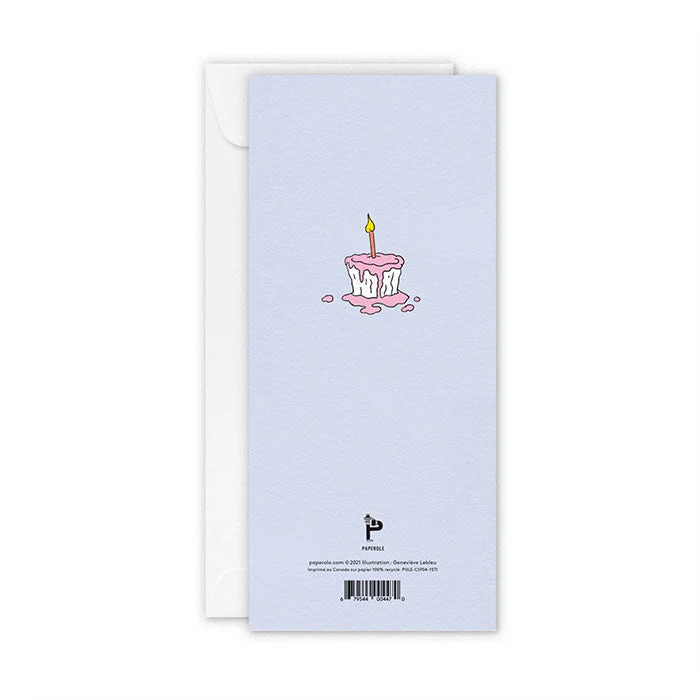 Carte de Souhaits Yéti Paperole - Image 2