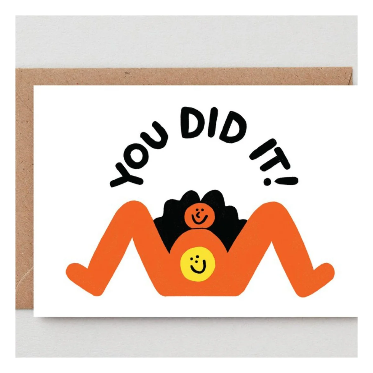 Carte de Souhaits You Did It WRAP - Image 2