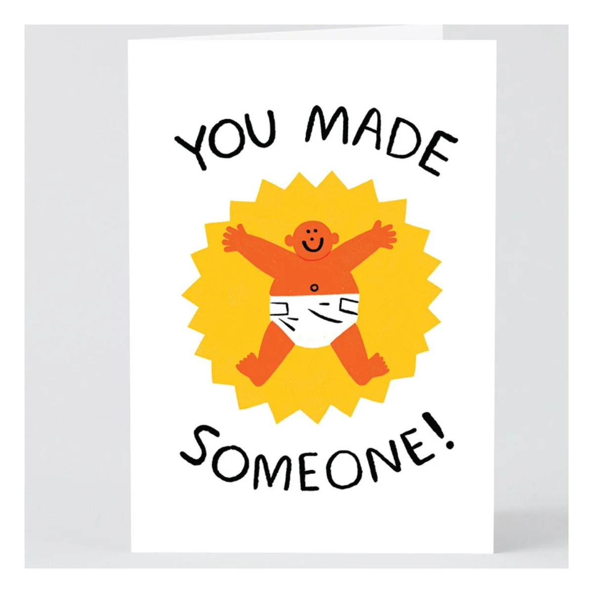 Carte de Souhaits You Made Someone WRAP - Image 2