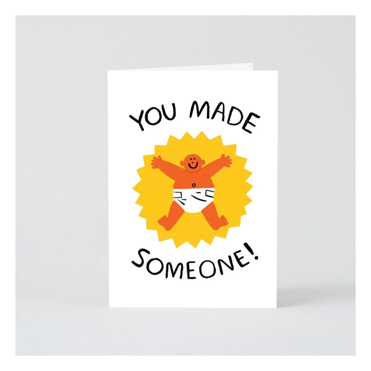 Carte de Souhaits You Made Someone WRAP - Image 3