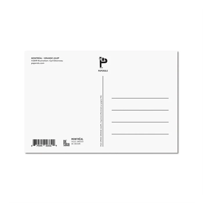 Carte Postale Bagel Paperole - Image 3
