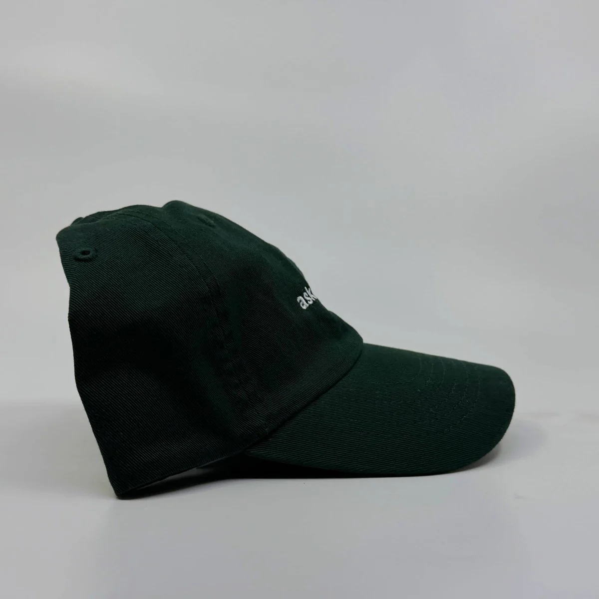 Casquette Ask Me About My Cat Verte Standard Goods - Image 3