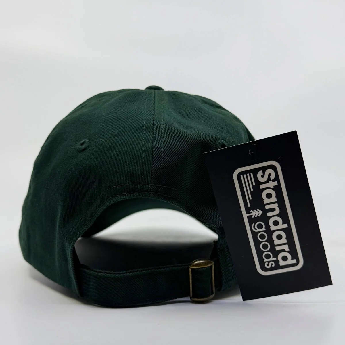 Casquette Ask Me About My Cat Verte Standard Goods - Image 4