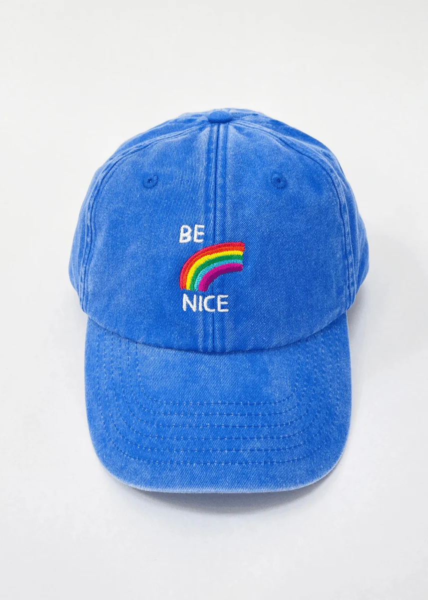 Casquette Be Nice D.Shrigley