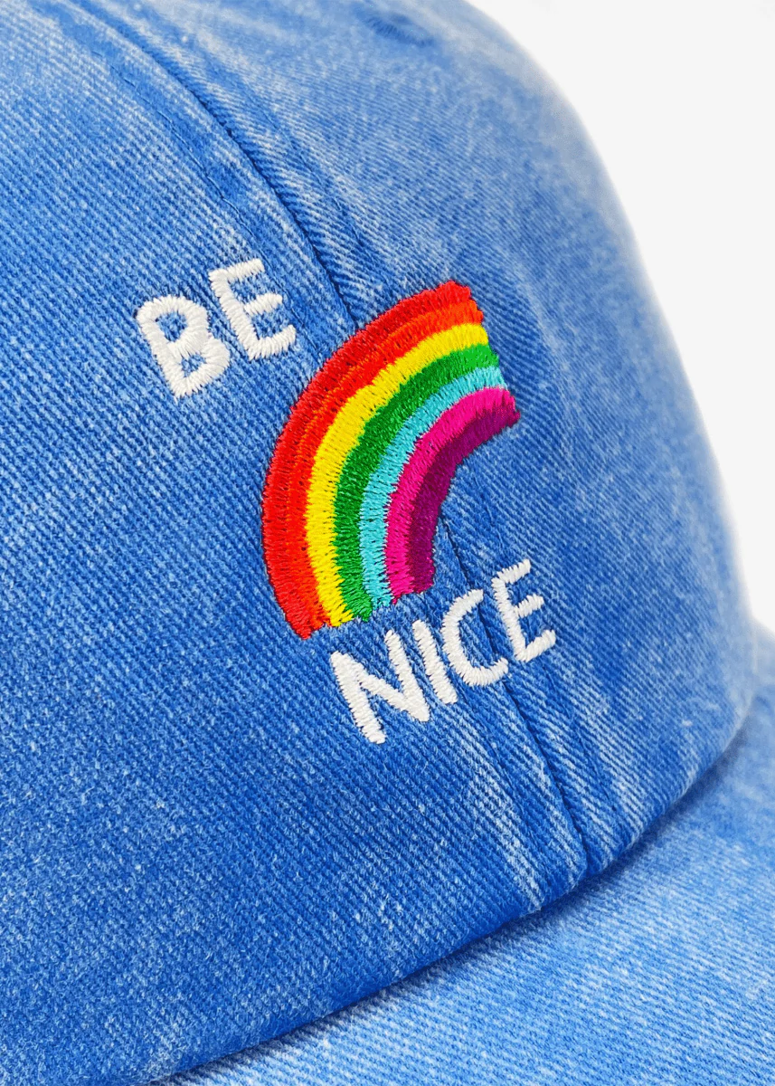 Casquette Be Nice D.Shrigley - Image 2