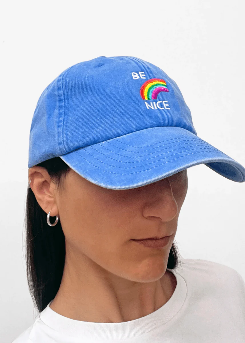 Casquette Be Nice D.Shrigley - Image 4