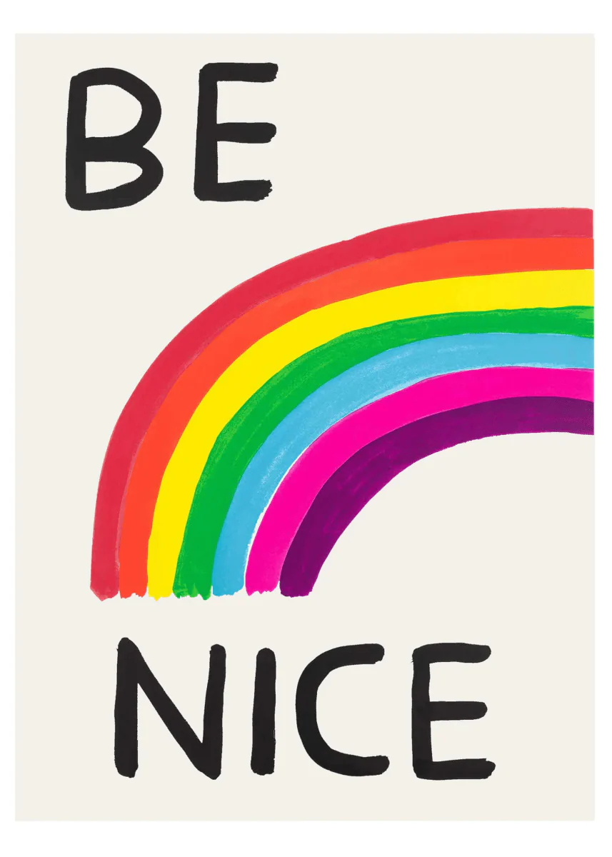 Casquette Be Nice D.Shrigley - Image 5