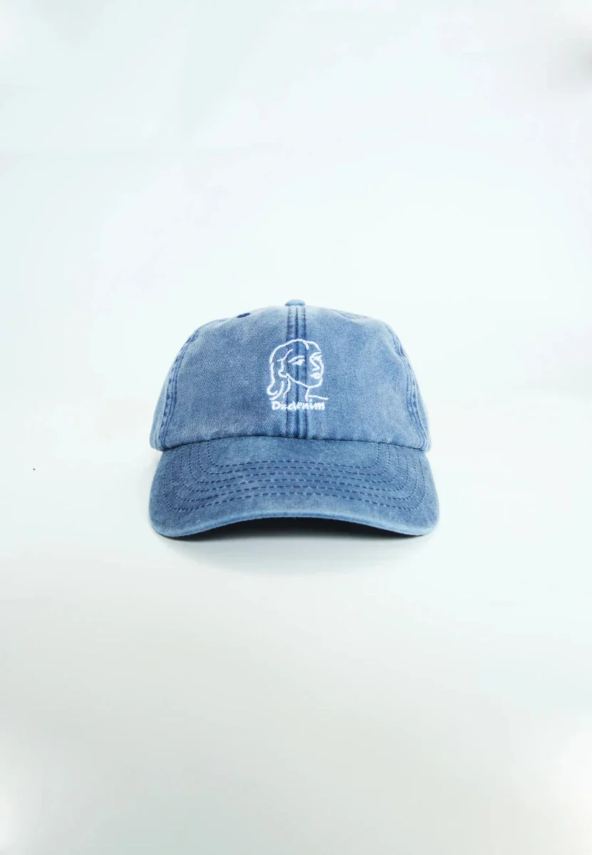 Casquette Bleue Visage Dr Denim