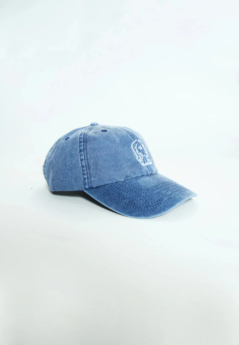 Casquette Bleue Visage Dr Denim - Image 2