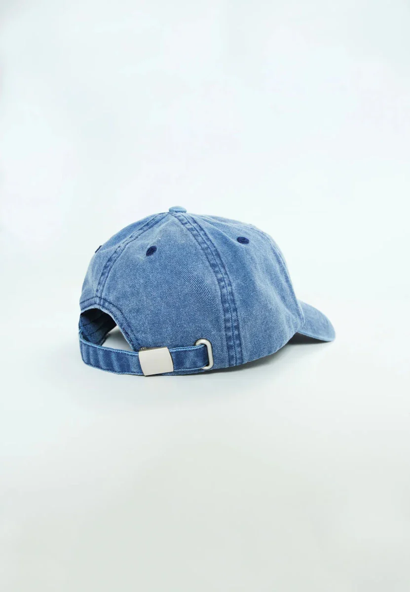 Casquette Bleue Visage Dr Denim - Image 3