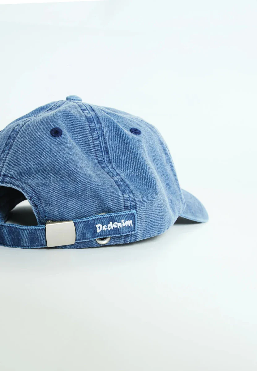 Casquette Bleue Visage Dr Denim - Image 4