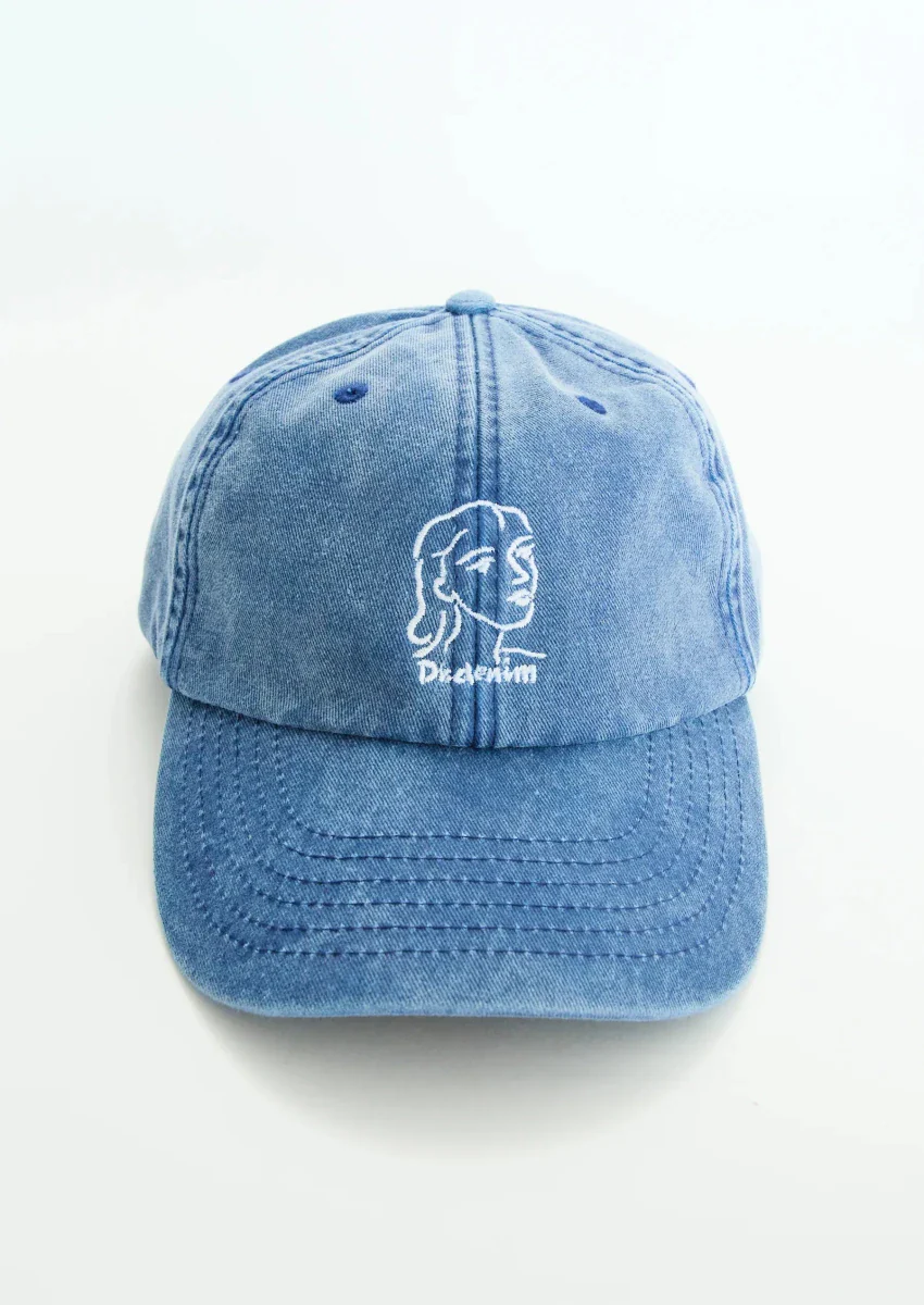 Casquette Bleue Visage Dr Denim - Image 5