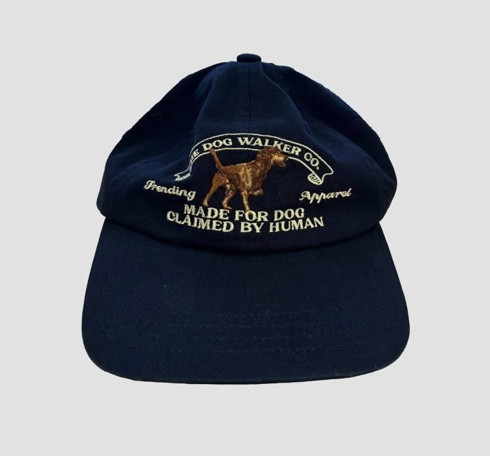 Casquette Marine Dog Walker The Blank Lab