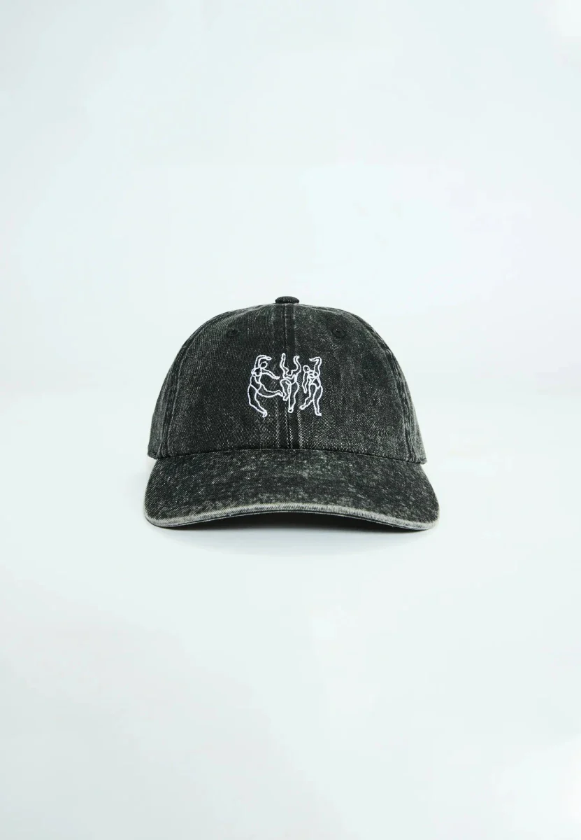 Casquette Noire Danse Dr Denim
