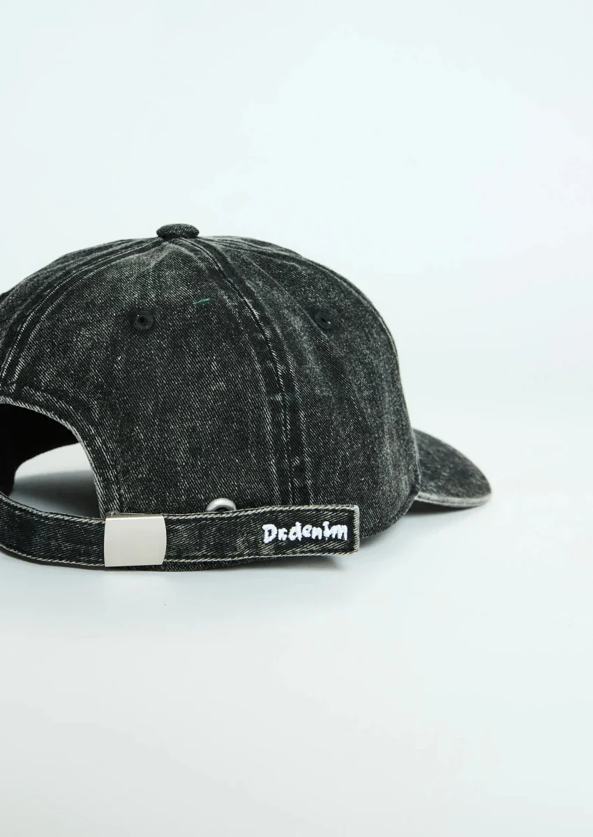 Casquette Noire Danse Dr Denim - Image 2