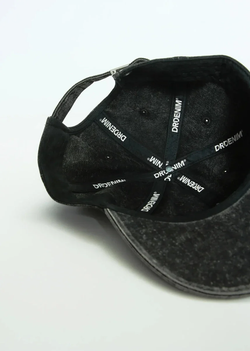 Casquette Noire Danse Dr Denim - Image 3