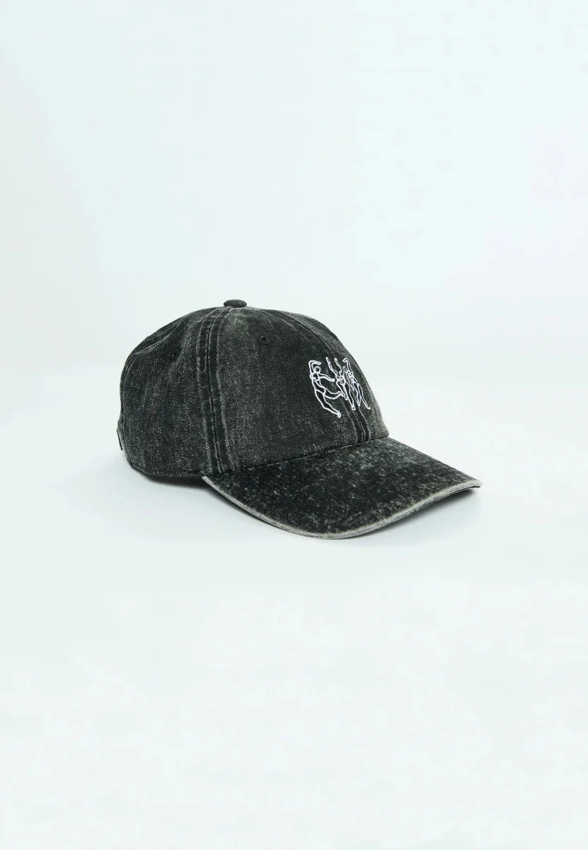 Casquette Noire Danse Dr Denim - Image 4