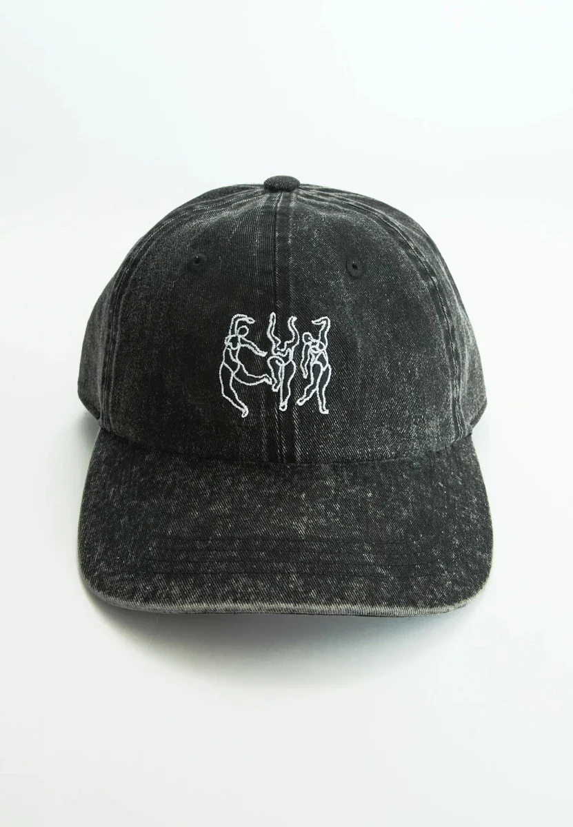 Casquette Noire Danse Dr Denim - Image 5