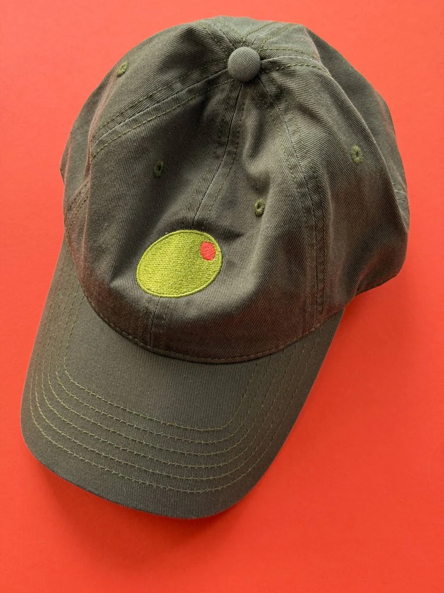 Casquette Olive Mel Andrel