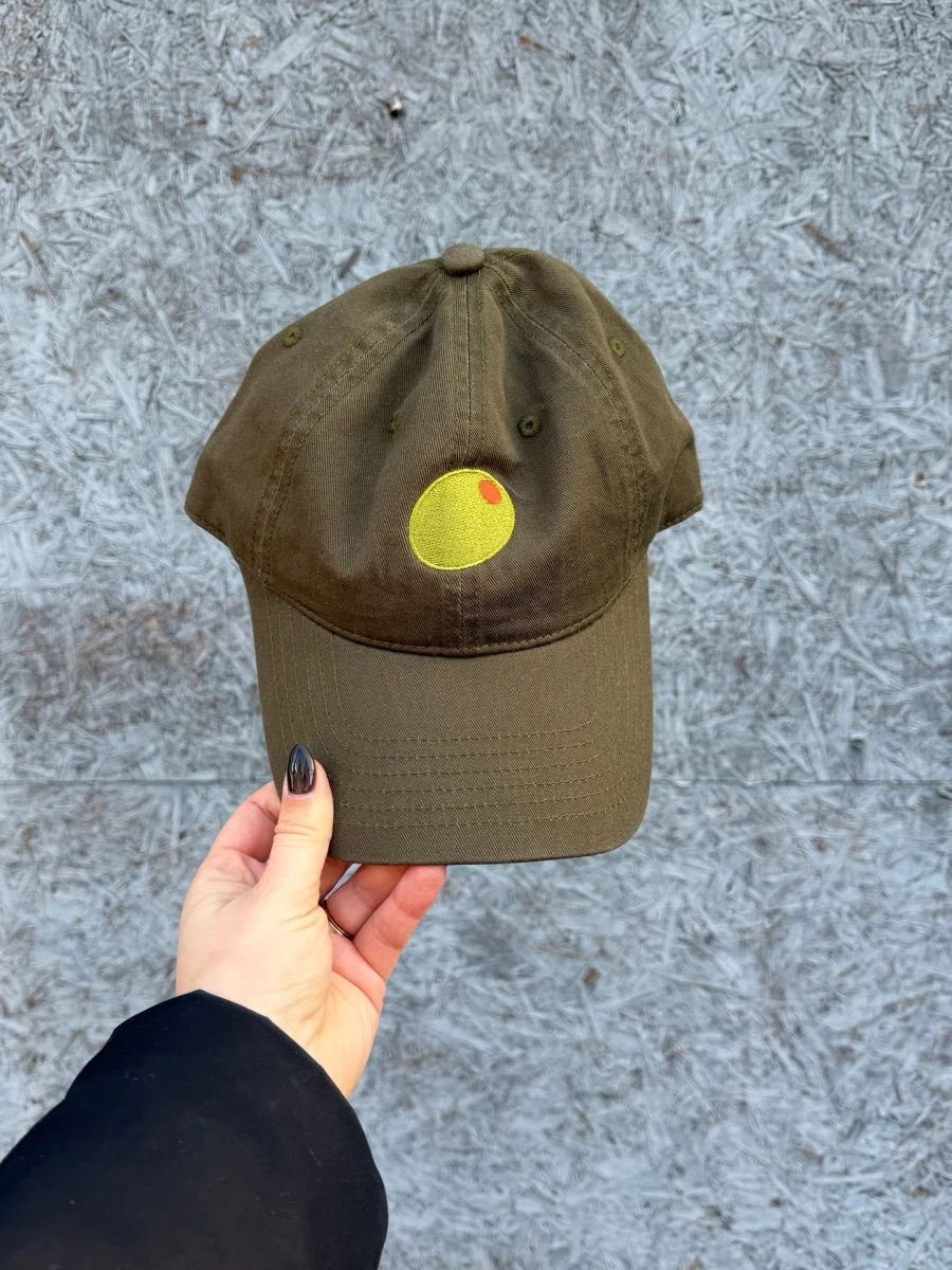 Casquette Olive Mel Andrel - Image 2