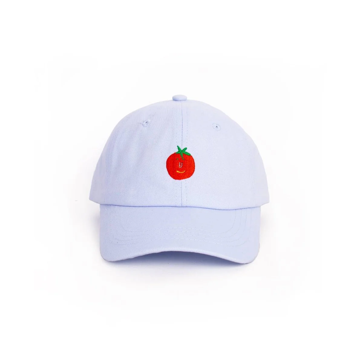 Casquette Tomate Bleu Helio Ferretti