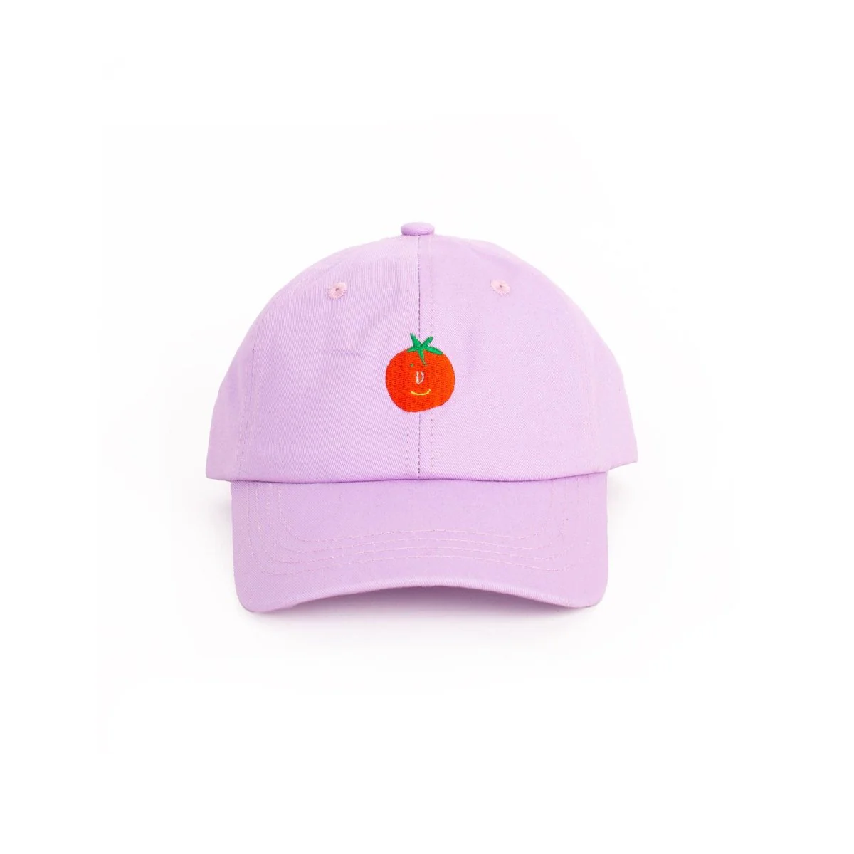 Casquette Tomate Lilas Helio Ferretti