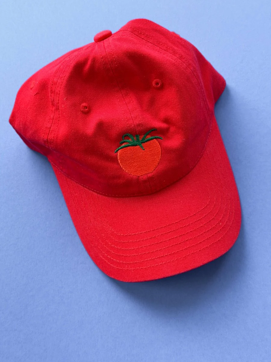 Casquette Tomate Mel Andrel