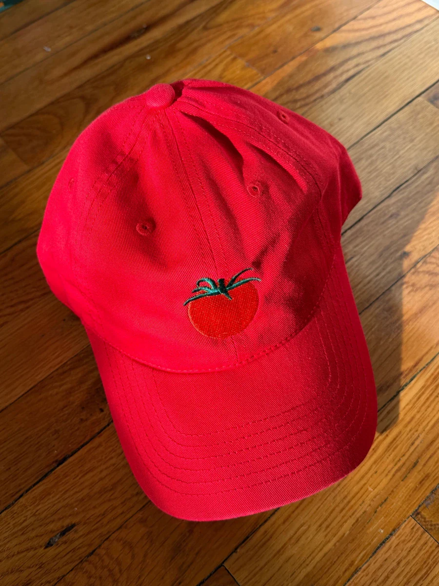 Casquette Tomate Mel Andrel - Image 2