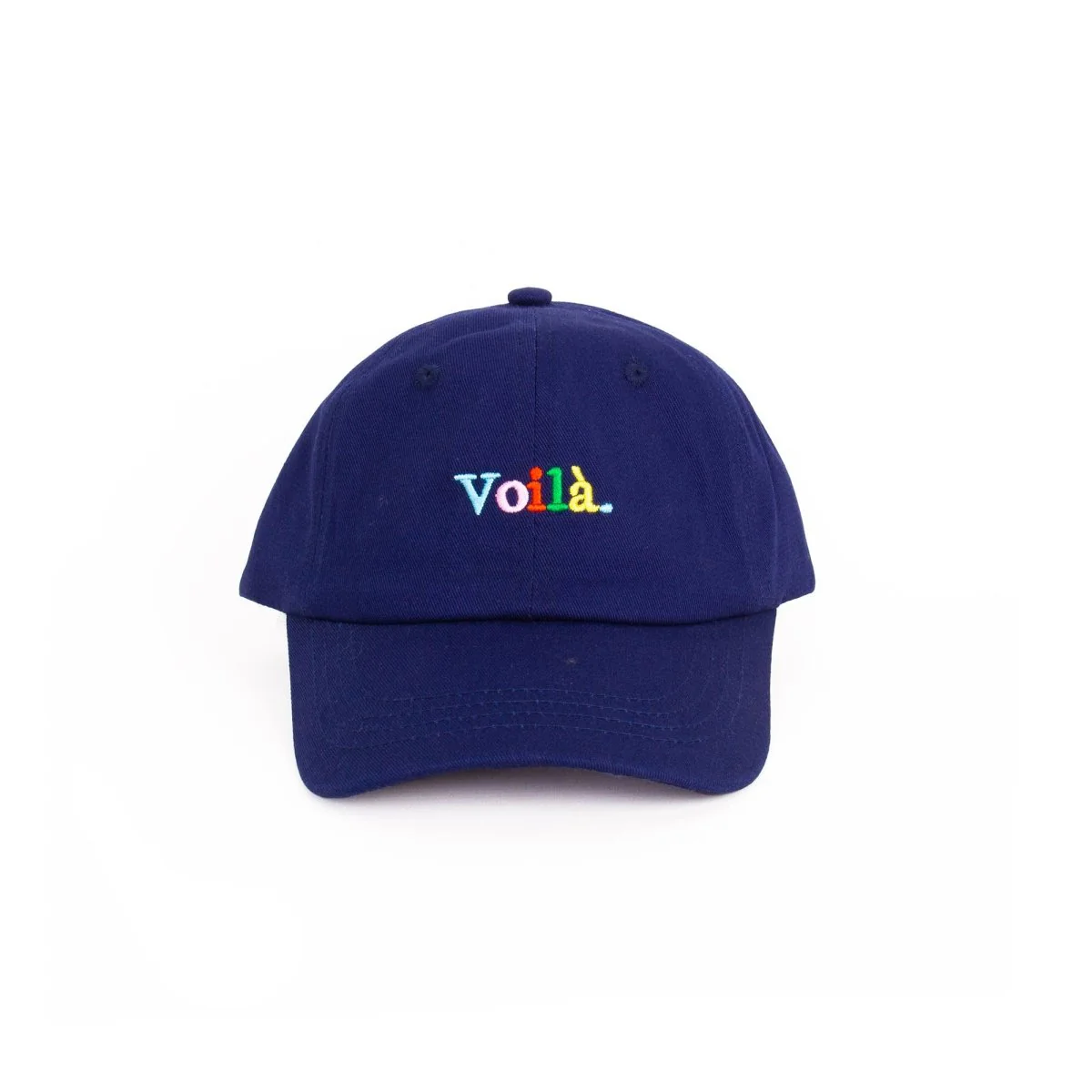 Casquette Voilà Bleue Helio Ferretti
