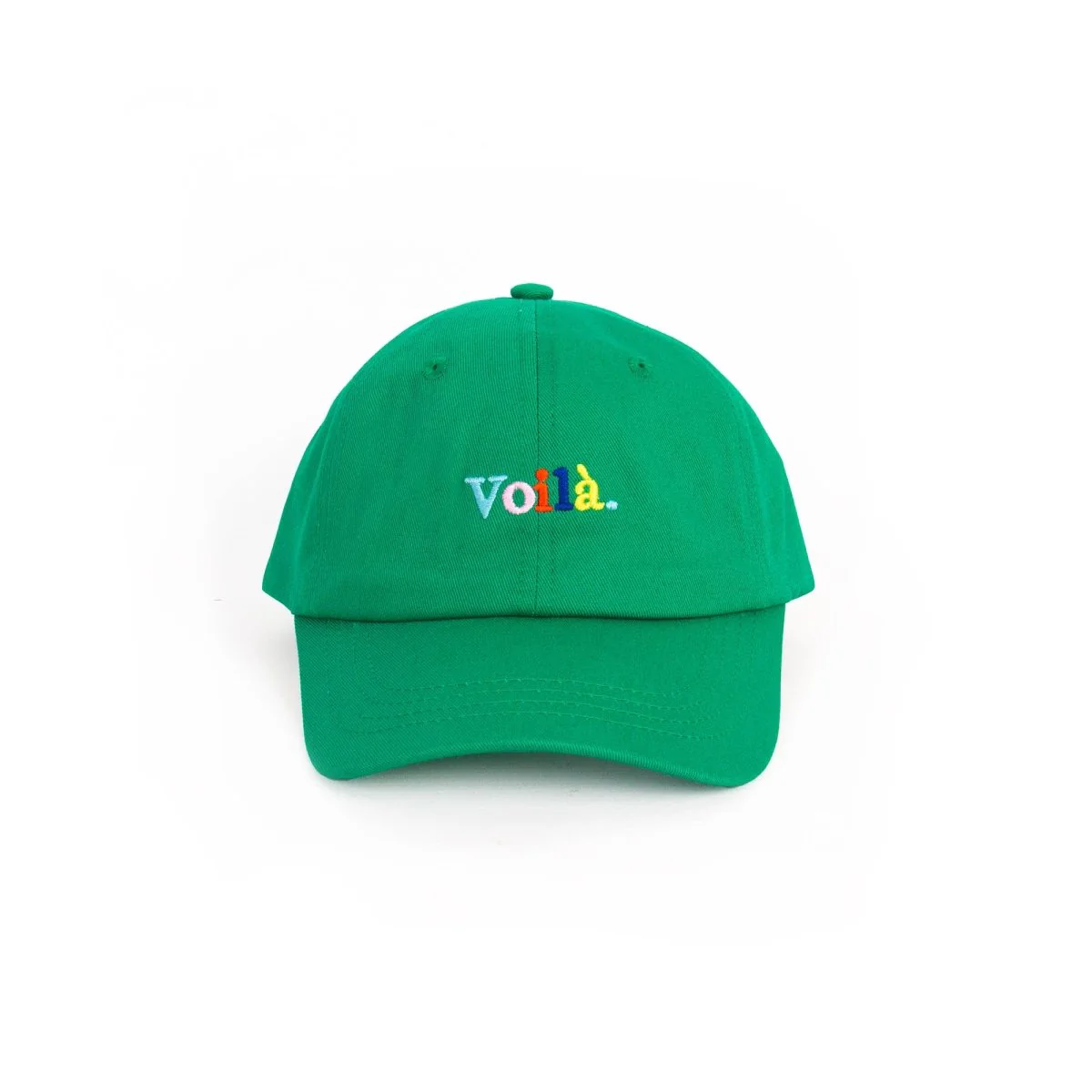Casquette Voilà Verte Helio Ferretti